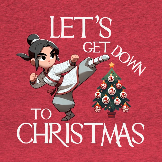 Let's Get Down to Christmas by dystopic